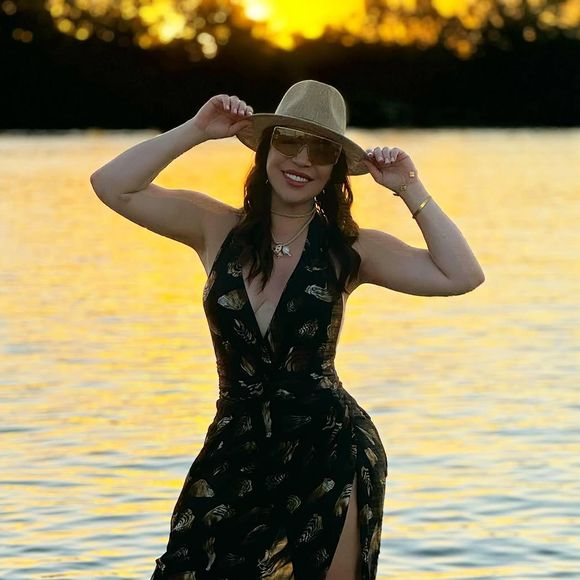 Naiara Azevedo tem preferido a discrição em suas redes sociais, com poucas fotos de biquíni recentes