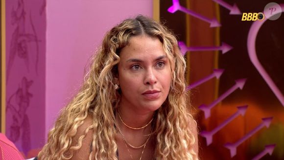 Sarah Andrade também caiu no ranking dos ranços do BBB 26