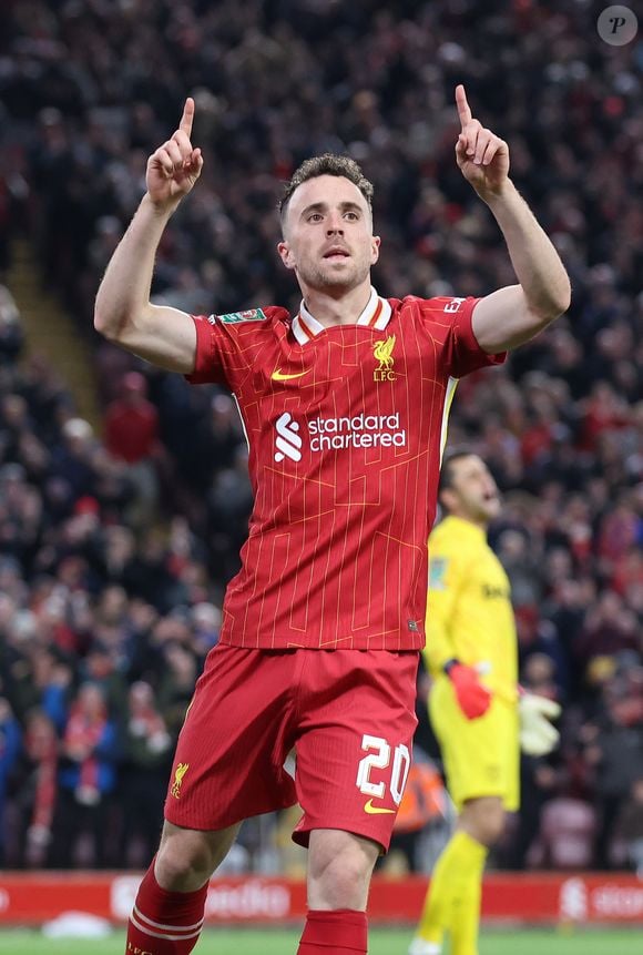 Diogo Jota tinha 28 anos e atuava no Liverpool desde 2020