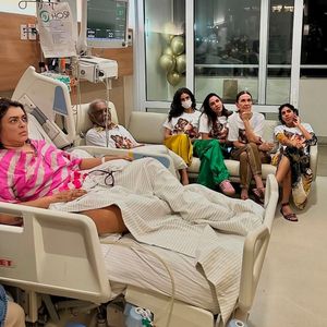 Luta contra o câncer fez pai de Preta Gil ter conversa franca com a filha sobre a morte