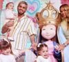 Reação inesperada de Zé Felipe ao ser filmado por Virginia Fonseca em música, durante festa da filha Maria Alice viraliza e agita web: 'Logo eles...'