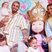 Reação inesperada de Zé Felipe ao ser filmado por Virginia Fonseca em música, durante festa da filha Maria Alice viraliza e agita web: 'Logo eles...'