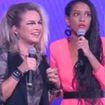 'Não é possível...ninguém votou?': em 2018, Lua Blanco se viu diante uma gafe da TV Globo ao vivo e mostrou todo seu jogo de cintura com Taís Araújo em competição