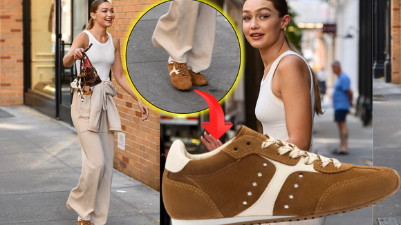 Adeus Adidas Samba! Um tênis brasileiro virou o novo queridinho de Gigi Hadid; descubra preço e detalhes do calçado