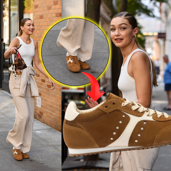 Adeus Adidas Samba! Um tênis brasileiro virou o novo queridinho de Gigi Hadid; descubra preço e detalhes do calçado