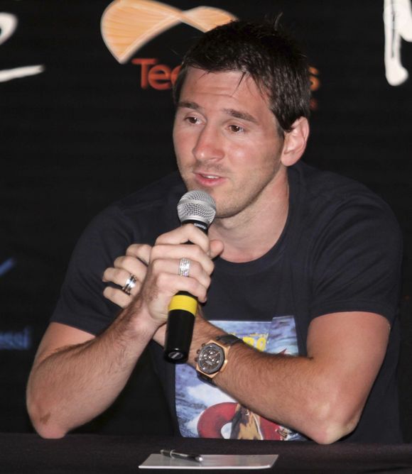 No início de sua carreira, Lionel Messi era completamente diferente