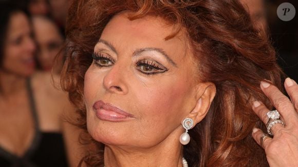 Sophia Loren voltou às telas em 2020 com 'A Vida pela Frente', filme da Netflix dirigido por seu filho, Edoardo Ponti