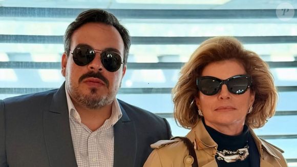 Freitas (Luís Lobianco) e Odete Roitman (Debora Bloch) em Vale Tudo