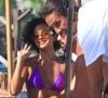 Cauã Reymond e Bella Campos foram ensaiados separadamente para gravarem cena de briga e empurrão de César em Maria de Fátima para a novela 'Vale Tudo'