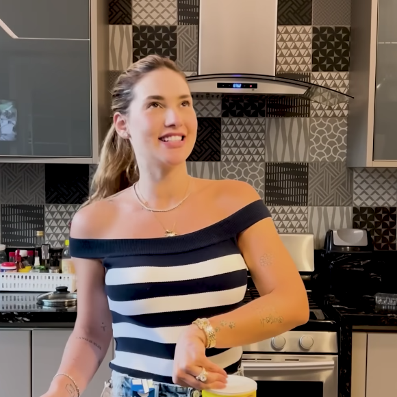 Virgínia Fonseca ensinou em seu canal do YouTube uma receita simples e prática de sobremesa