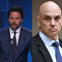 'Só não vai o careca': áudio de Fábio Faria, ex-ministro de Bolsonaro e marido de Patrícia Abravanel, faz referência a Alexandre de Moraes em conversa com Vorcaro sobre encontro em Trancoso, afirma jornal