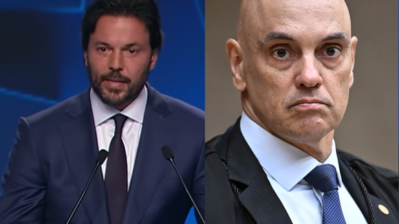 'Só não vai o careca': áudio de Fábio Faria, ex-ministro de Bolsonaro e marido de Patrícia Abravanel, faz referência a Alexandre de Moraes em conversa com Vorcaro sobre encontro em Trancoso, afirma jornal