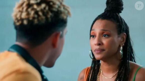 Bela (Sheron Menezzes) consegue a guarda dos filhos da amiga em 'Por Você'