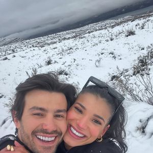 Depois de um tempo, Mariano e sua esposa Jakelyne Oliveira passaram por uma rinoplastia