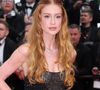 Marina Ruy Barbosa exibiu cabelo ruivo claro em Cannes 2025