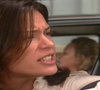 Na novela 'História de Amor', após bater com o carro, Paula vai se aproveitar para tentar reconquistar Carlos.