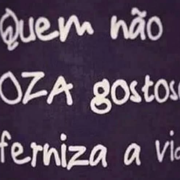Gretchen compartilhou uma postagem em seu perfil no Instagram com a seguinte mensagem: 'Quem não goza gostoso, inferniza a vida dos outros', ressaltou a famosa.