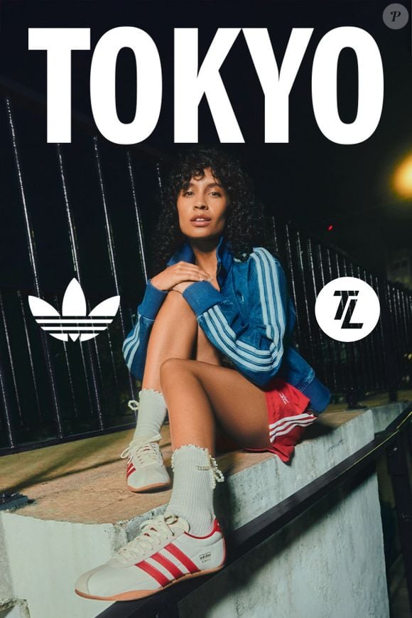 Trata-se do Adidas Tokyo, par de perfil baixo que promete dominar o street style nos próximos meses