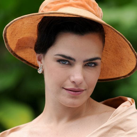 2008: Ana Paula Arósio estrelou 'Ciranda de Pedra', sua última novela da TV Globo