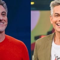 Poucos lembram, mas há 25 anos, Otaviano Costa deu resposta afiada a Luciano Huck: 'Não preciso que ninguém tenha dó de mim'; hoje no 'Dança dos Famosos 2026', apresentador substituiu marido de Angélica na TV