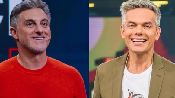 Poucos lembram, mas há 25 anos, Otaviano Costa deu resposta afiada a Luciano Huck: 'Não preciso que ninguém tenha dó de mim'; hoje no 'Dança dos Famosos 2026', apresentador substituiu marido de Angélica na TV