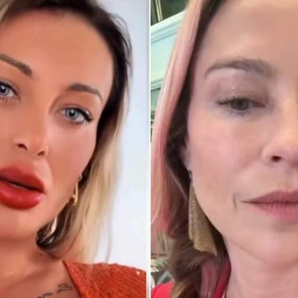 ‘Queria ela...': Andressa Urach convoca Luana Piovani para missão inusitada