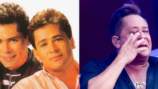 Viralizou! Foto de Leandro e Leonardo em lavoura antes da fama emociona fãs: ‘Leonardo daria tudo pra ter essa vida novamente ao lado de Leandro’