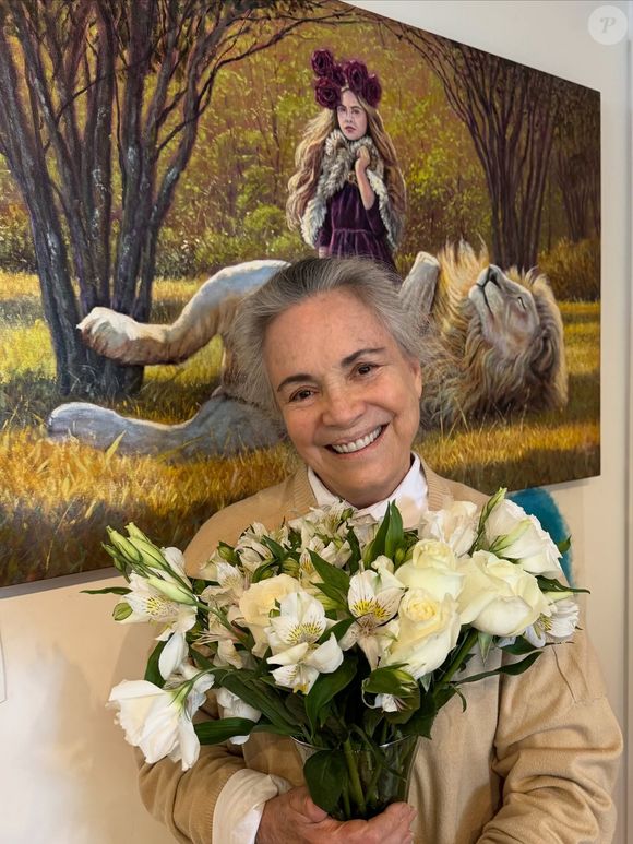 Hoje Regina Duarte está com 78 anos e afastada das novelas da Globo há 8 anos