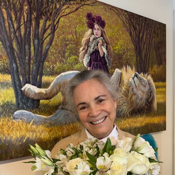 Hoje Regina Duarte está com 78 anos e afastada das novelas da Globo há 8 anos
