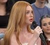 Martina Ruy Barbosa levantou suspeitas ao participar do programa 'Altas Horas'