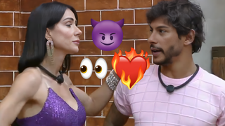 Sextou para Michelle Barros e Shia em 'A Fazenda 17'? Jornalista faz proposta ousada e surpreende até o ator: 'No meio da pista?'