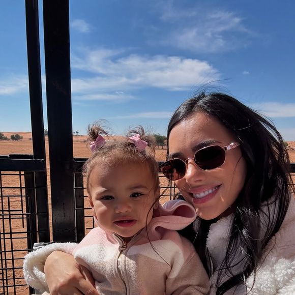 Bruna Biancardi é mãe de Mavie, segunda filha de Neymar, e está grávida novamente do jogador