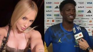 Virginia e Vini Jr. jantaram juntos em Nova York? Detalhe revelador da mesa da influenciadora com pessoas próximas do jogador agita a web
