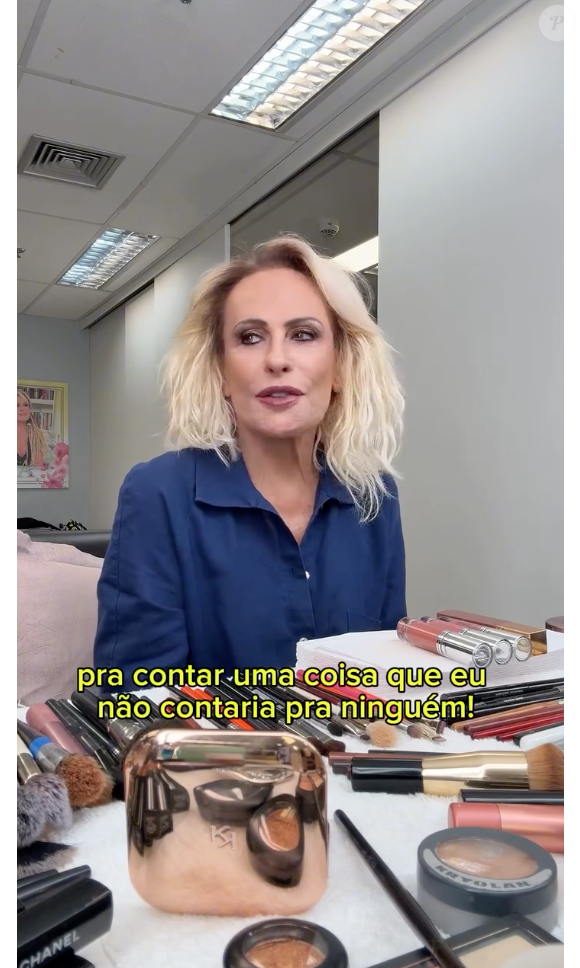Ana Maria Braga confessou lembrar o número da mãe e revelou o que faria se tivesse a oportunidade de falar com ela novamente