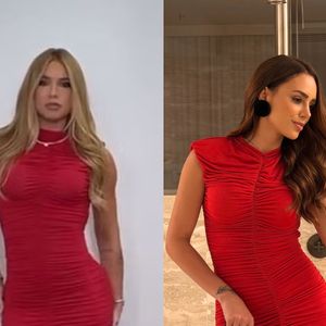 Bruna Biancardi repete vestido idêntico ao de Virgínia em Miami com Neymar