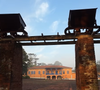 Construída em 1820, a Casa Gialla, fazenda de Edu Guedes em Araras, no interior de São Paulo, passa por uma ampla restauração para receber o casamento de Ana Hickmann e Edu Guedes. Segundo a Quem, a propriedade tem mais de 180 anos e está sendo preparada para a celebração do casal