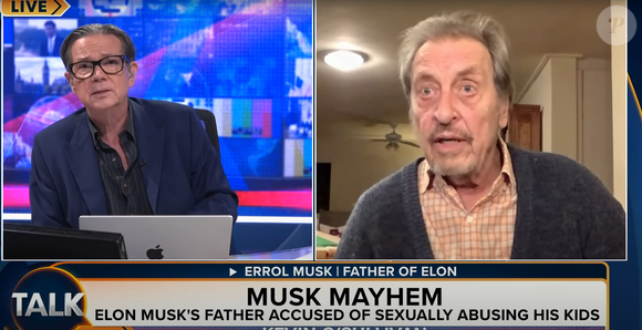 Errol Musk nega acusações e diz que parentes inventaram relatos para obter dinheiro de Elon