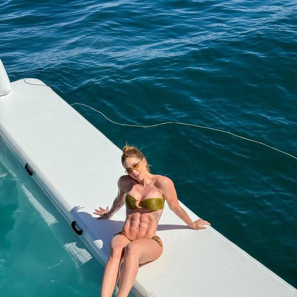 Virgínia Fonseca tem um corpo definido impecável que geralmente dá o que falar nas redes sociais