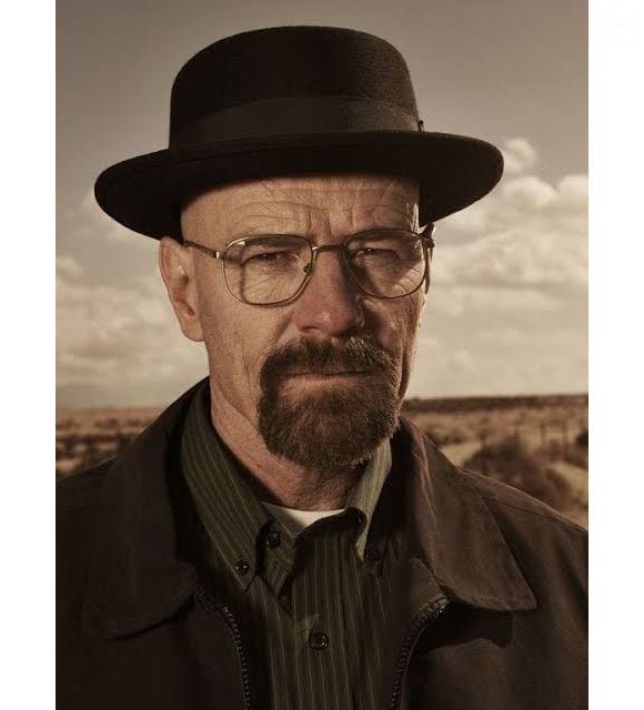 Em 'Breaking Bad', Walter White é um professor diagnosticado com câncer de pulmão terminal