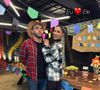 Murilo Huff e Gabriela Versiani estão juntos desde o primeiro semestre de 2023