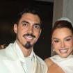 Casamento Giovanna Lancellotti e Gabriel David: atriz de 'Dona de Mim' define sentimento do 'sim' após 4 anos de namoro. 'Encontro do amor'