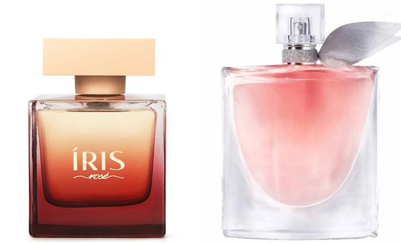 Perfume Íris Rosé (Avatim) x La Vie Est Belle (Lancôme)