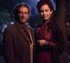 Dorotéia (Julia Lemmertz) e Bento (Luiz Carlos Vasconcellos) se encontram às escondidas.