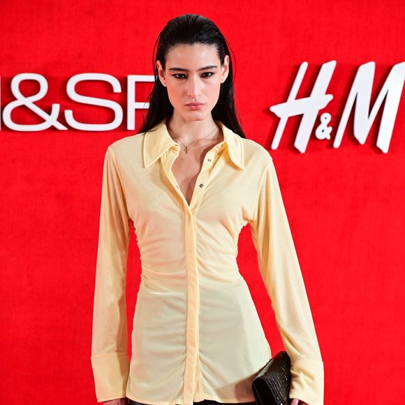 H&M no Brasil: Luiza Perote marcou presença na inauguração da marca em São Paulo