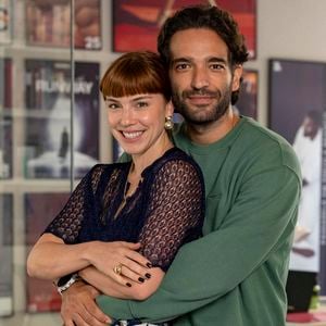 Alice Wegmann e Humberto Carrão vivem Simone e Afonso em 'Vale Tudo'