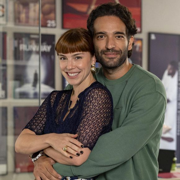 Alice Wegmann e Humberto Carrão vivem Simone e Afonso em 'Vale Tudo'