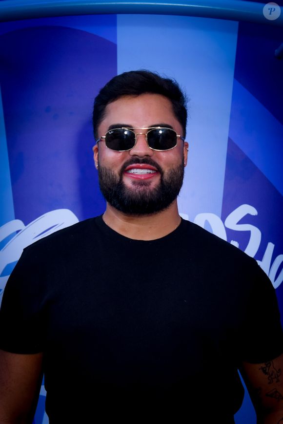 Lucas Guedez cancelou, sem maiores explicações, uma viagem que faria para Portugal, onde Zé Felipe se apresentava na época da separação