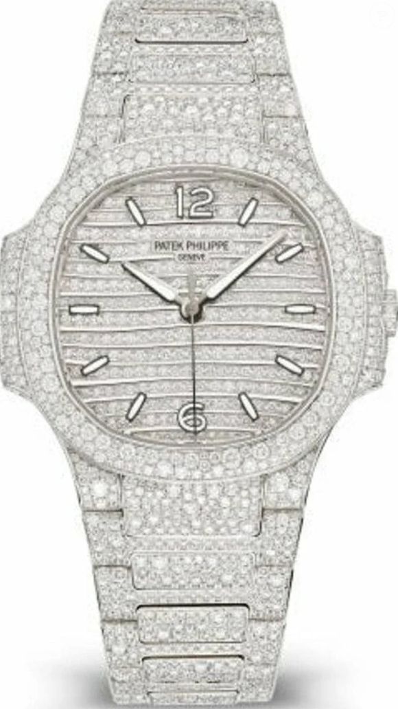 Relógio de luxo do Neymar na Copa 2026: Patek Philippe Nautilus, com ouro branco e cravejado de diamantes se juntou ao time - é o mais caro, no valor de R$ 3.720 milhões