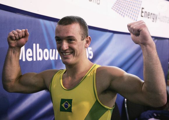 Diego Hypólito despontou na ginástica artística masculina em 2003, quando começou a colecionar títulos pelo mundo