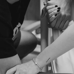 Amanda Araújo e Richarlison viveram juntos o momento do parto humanizado de Richarlison Jr.